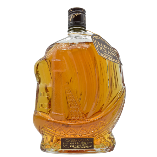 Ocean Whisky Gloria Ship Bottle - 43% 76cl